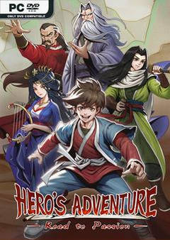 Heros Adventure Road to Passion ราคาถูก